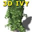 3d ivy columns