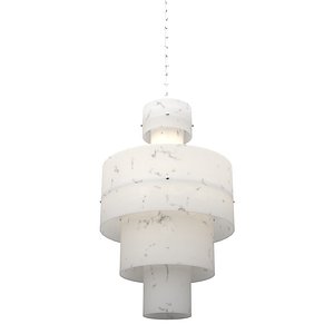 chandelier modern 3D