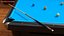 Vintage Wooden Pool Cue