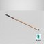 Vintage Wooden Pool Cue
