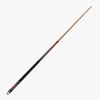 Vintage Wooden Pool Cue