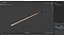 Vintage Wooden Pool Cue