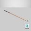 Vintage Wooden Pool Cue