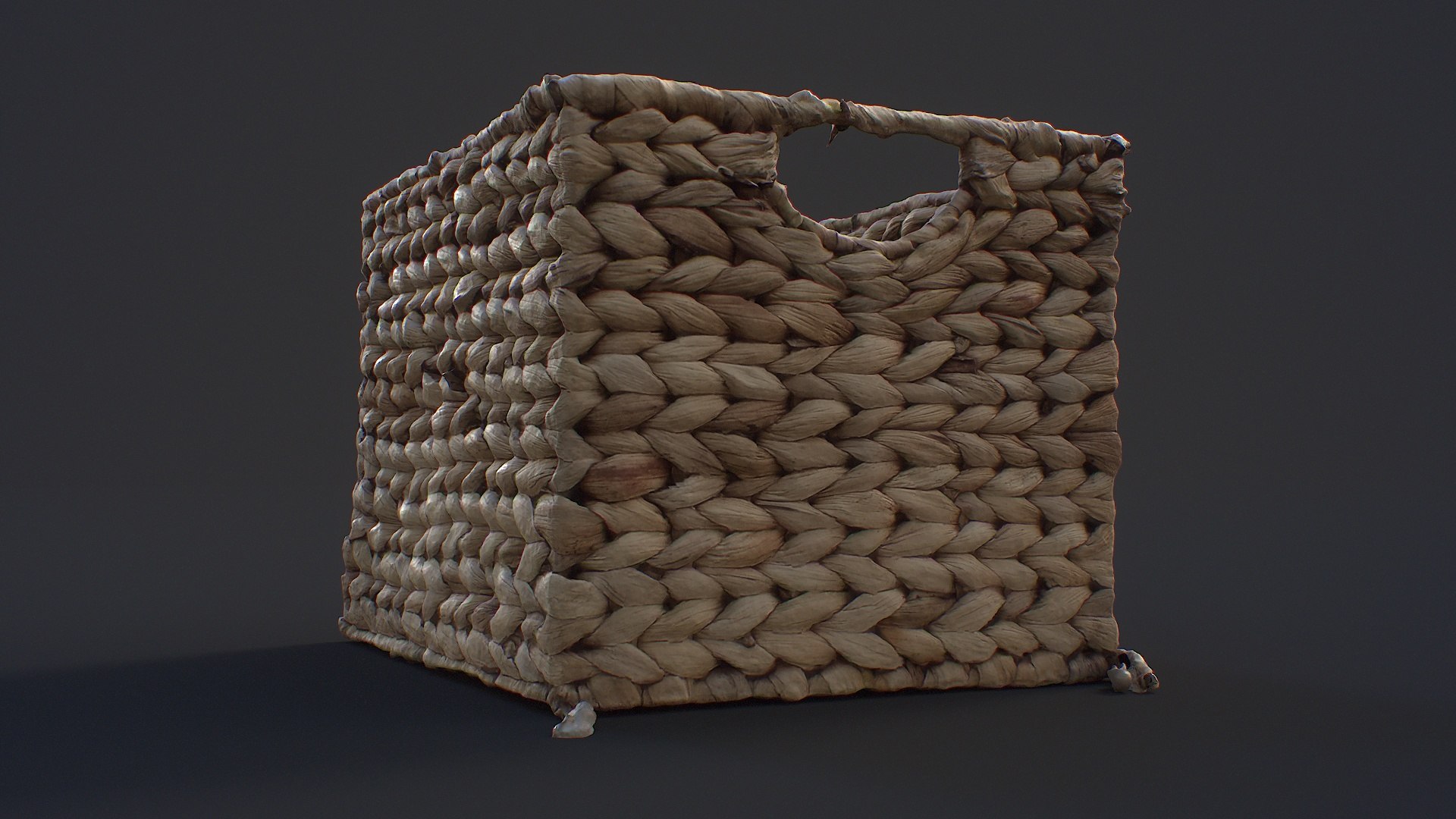 Wicker Box Model - TurboSquid 2300222