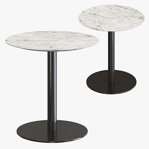 3D model Minotti BELLAGIO Bistrot table