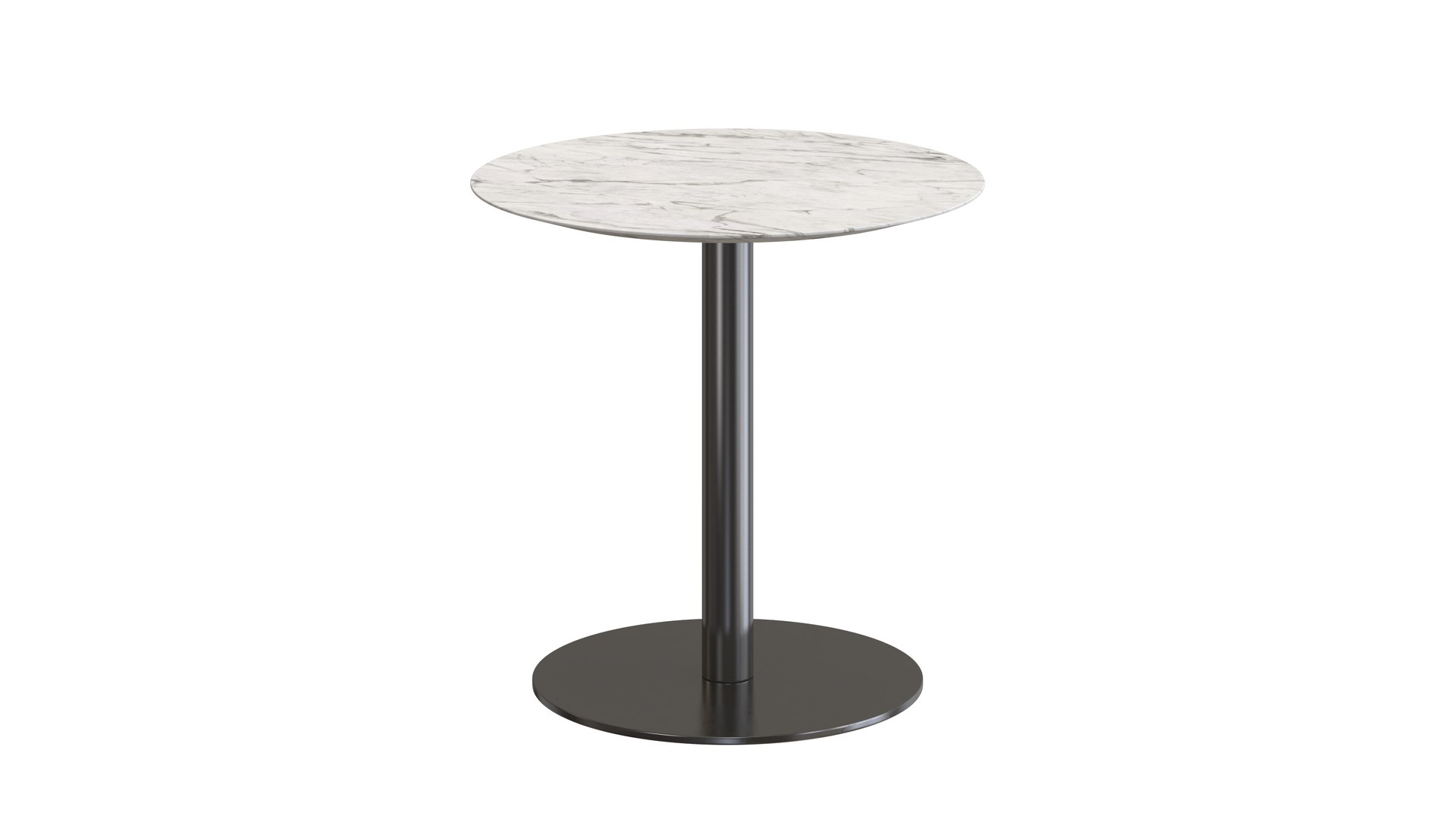 3D Model Minotti BELLAGIO Bistrot Table - TurboSquid 2096979