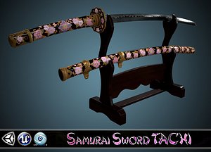 Samurai Sword TACHI