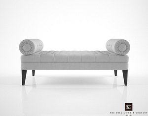 sofa chair company milton 3d model