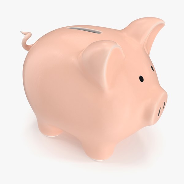 3D Piggy Bank