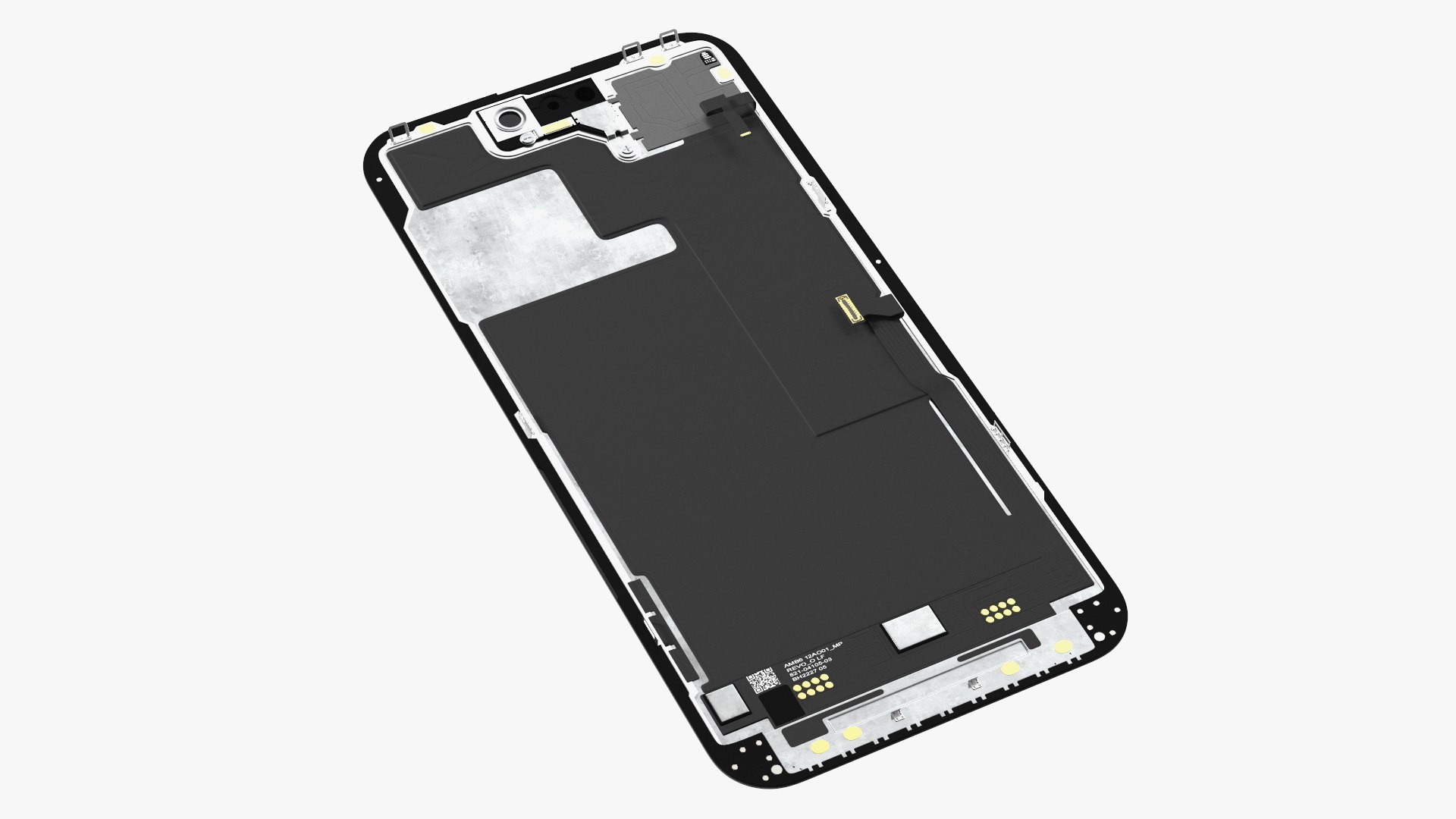 iPhone 14 Pro LCD Display 3D model preview
