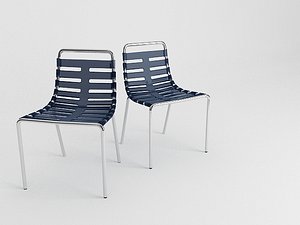 3d model chair uchida body