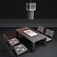 set table chairs sushi max