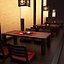 set table chairs sushi max