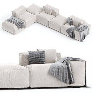 3D sofa 195