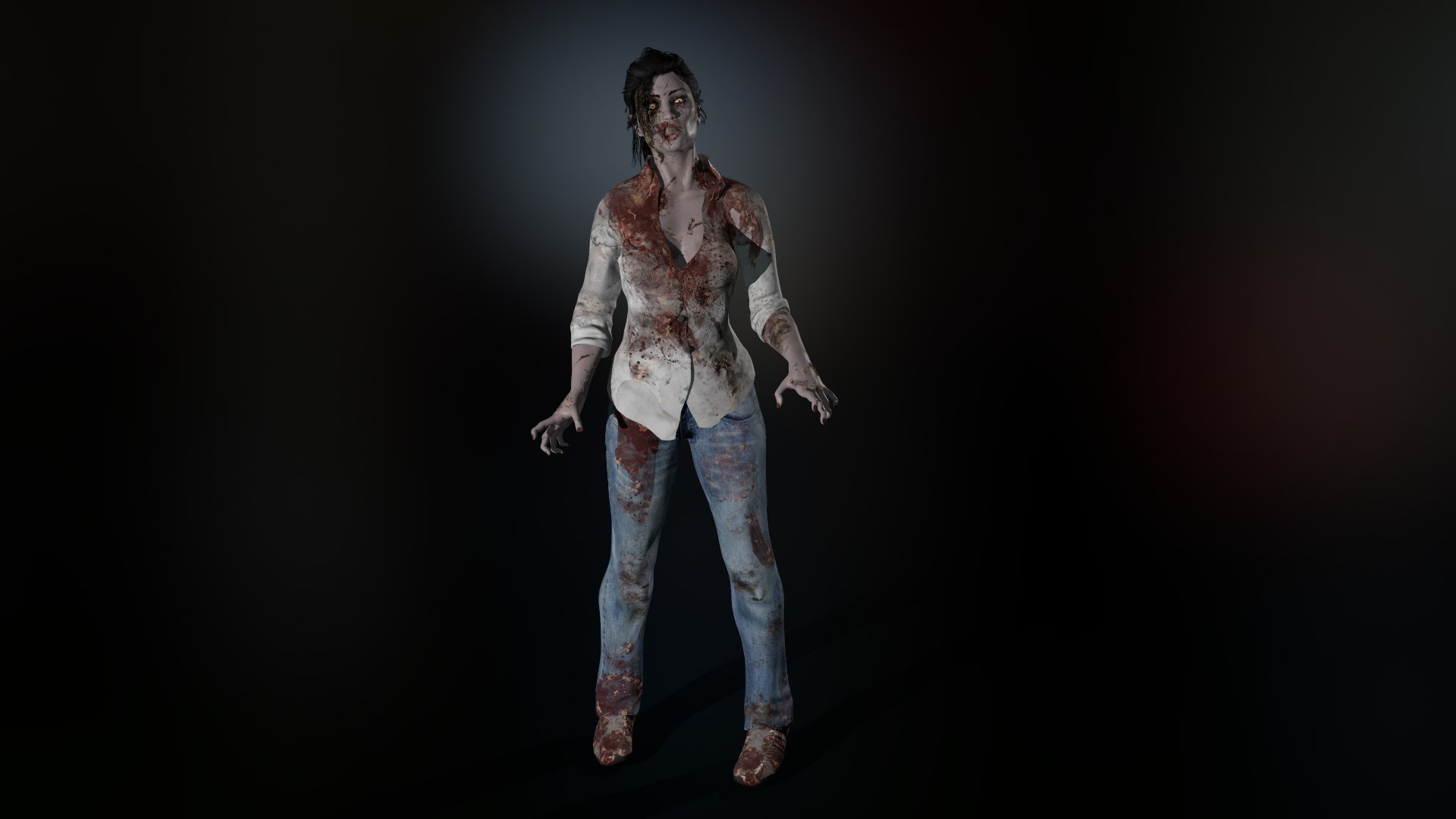 Female Zombie 3D https://p.turbosquid.com/ts-thumb/5h/mXtV23/JI/screenshot227/png/1655624457/1920x1080/fit_q87/03f017801bfec8b33d922d7aa97033af15a37fba/screenshot227.jpg