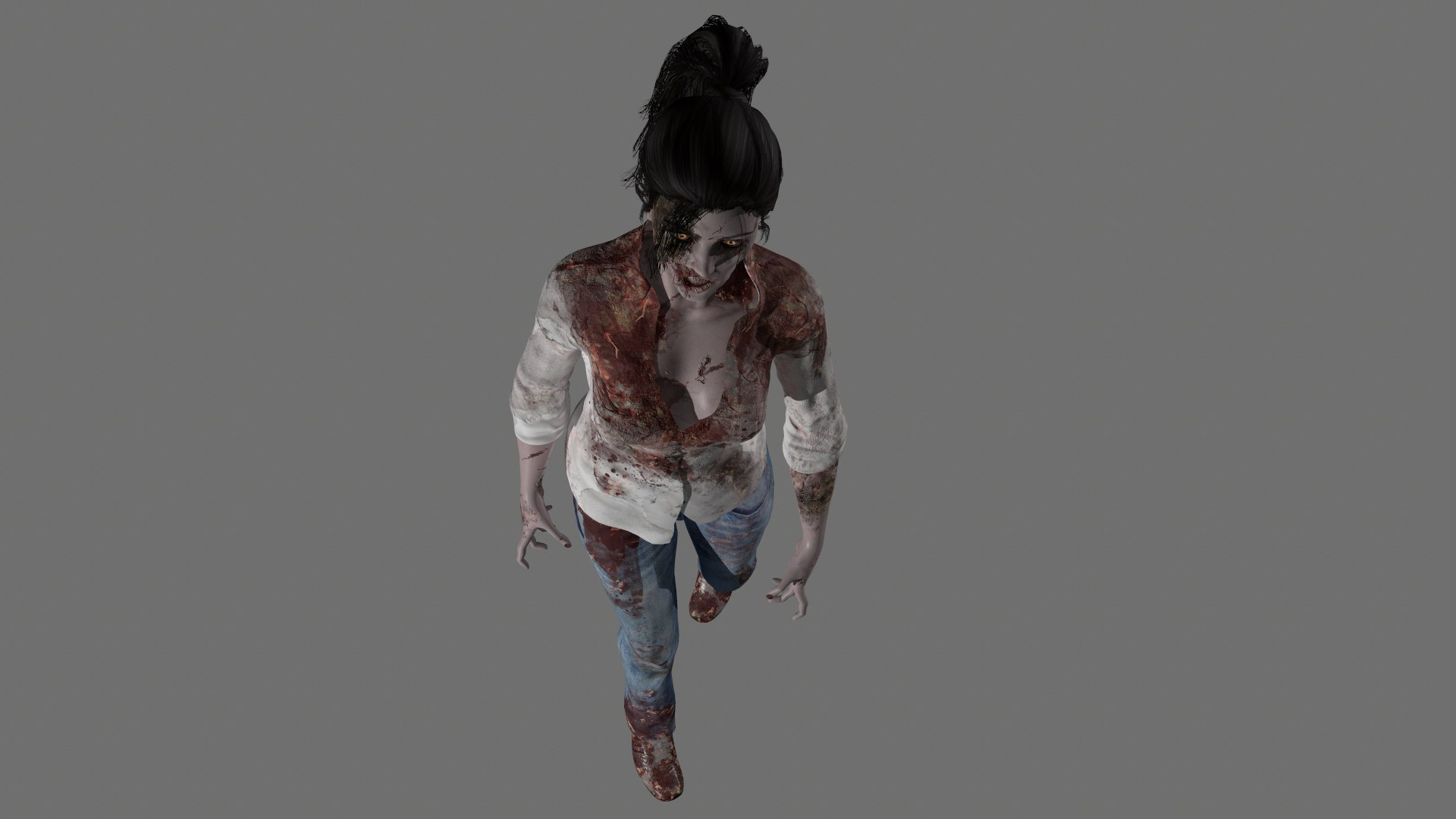 Female Zombie 3D https://p.turbosquid.com/ts-thumb/5h/mXtV23/Mm/screenshot233/png/1655624460/1920x1080/fit_q87/91ec9334e7f929f83e341cb313b53d0734e00fc4/screenshot233.jpg