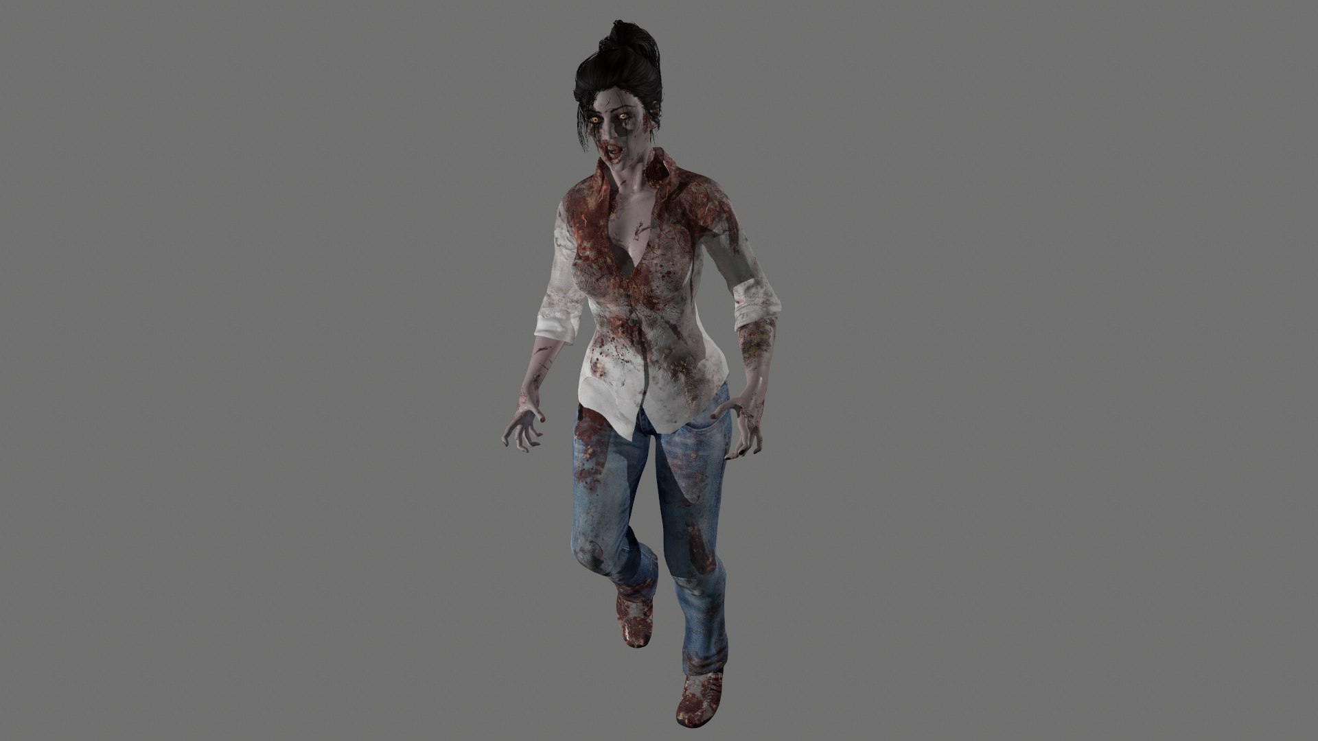 Female Zombie 3D https://p.turbosquid.com/ts-thumb/5h/mXtV23/kB/screenshot235/png/1655624462/1920x1080/fit_q87/8b7dda2db3aa268e4064cc624d198bc8bec7d94a/screenshot235.jpg