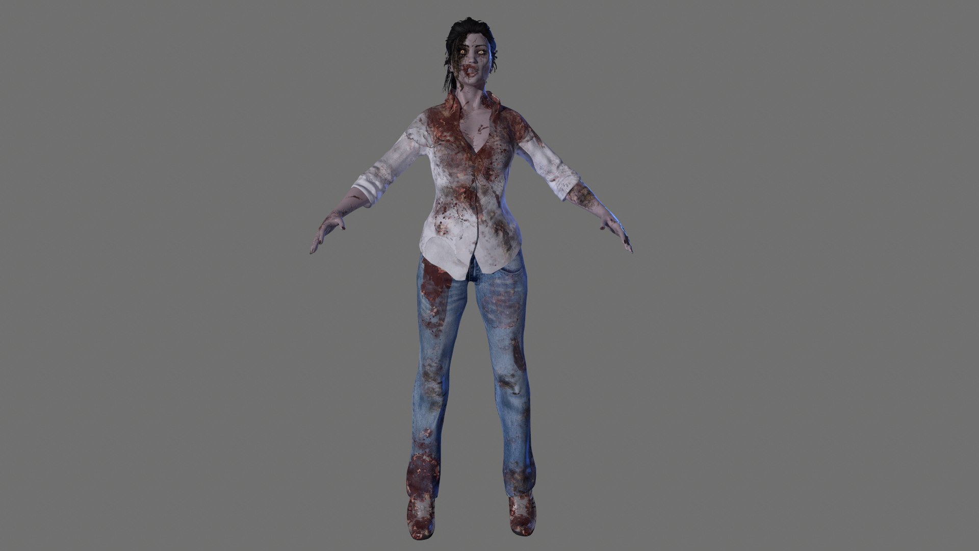 Female Zombie 3D https://p.turbosquid.com/ts-thumb/5h/mXtV23/l2/screenshot241/png/1655624468/1920x1080/fit_q87/1e0176fe0089f7ce55527126a89b028606593637/screenshot241.jpg