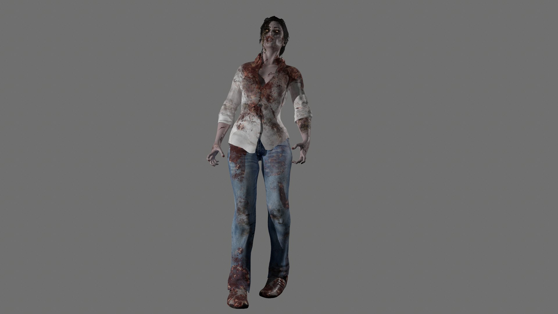 Female Zombie 3D https://p.turbosquid.com/ts-thumb/5h/mXtV23/oc/screenshot234/png/1655624462/1920x1080/fit_q87/e4be0e95a1a365beecbfe96f37fc15b57257af42/screenshot234.jpg