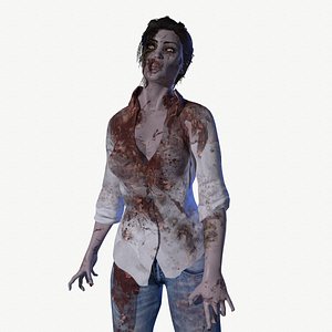 Female Zombie