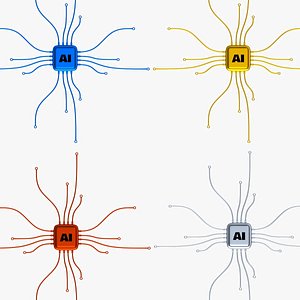 ai chip Symbol Bundle