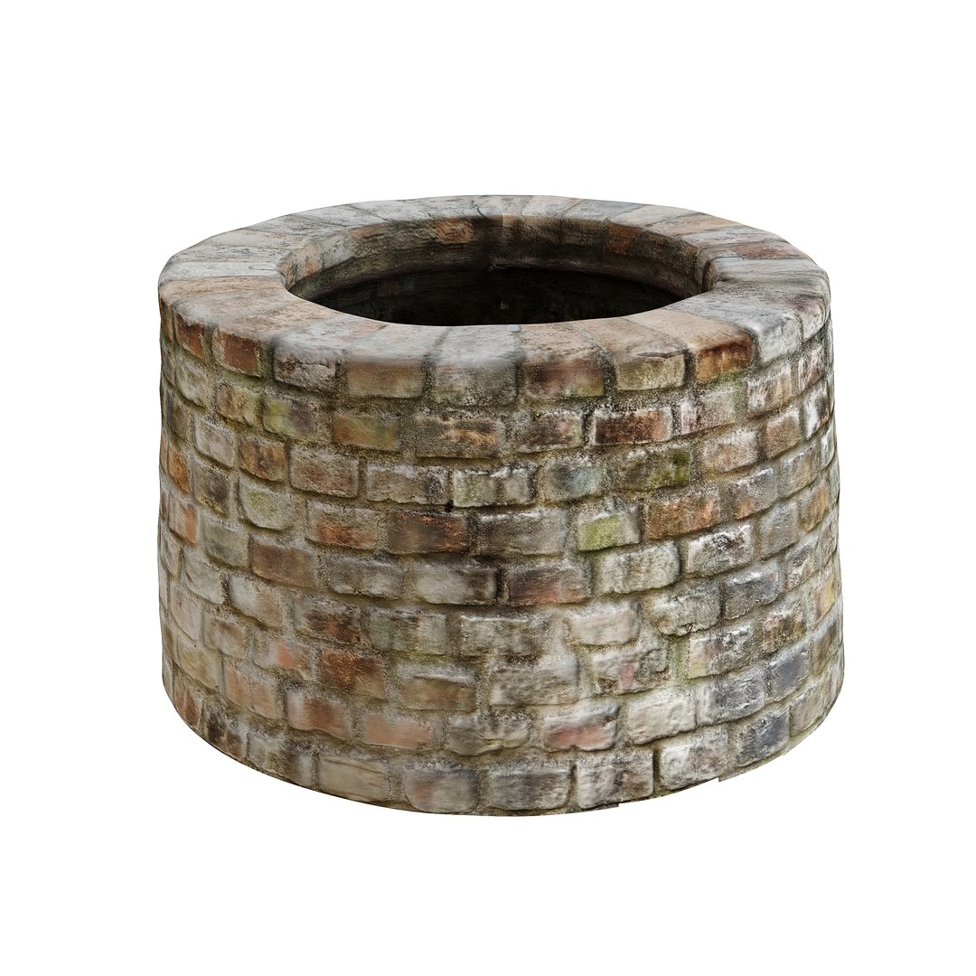 Water Well Model - TurboSquid 2079707