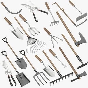 19 in 1 Farm Garden Tools