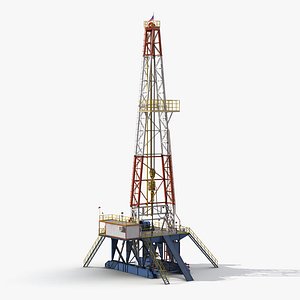 Fracking Gas Platform