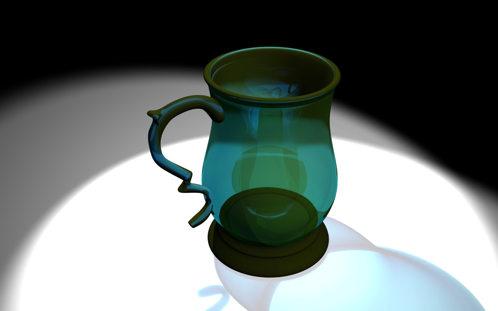 Glass Cup 3d Model