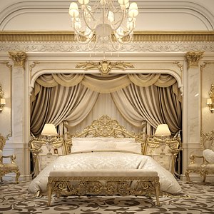 Royal Master Bedroom
