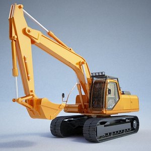 Construction equipment - Excavator01