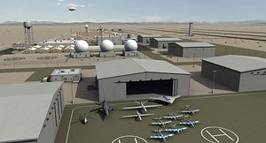 Massive Airbase with UAVs