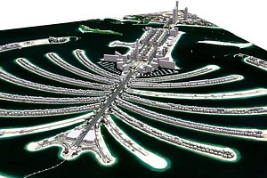 The Palm Jumeirah Dubai