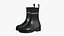 Realistic Leather Boots V51