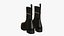 Realistic Leather Boots V51