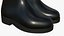 Realistic Leather Boots V51