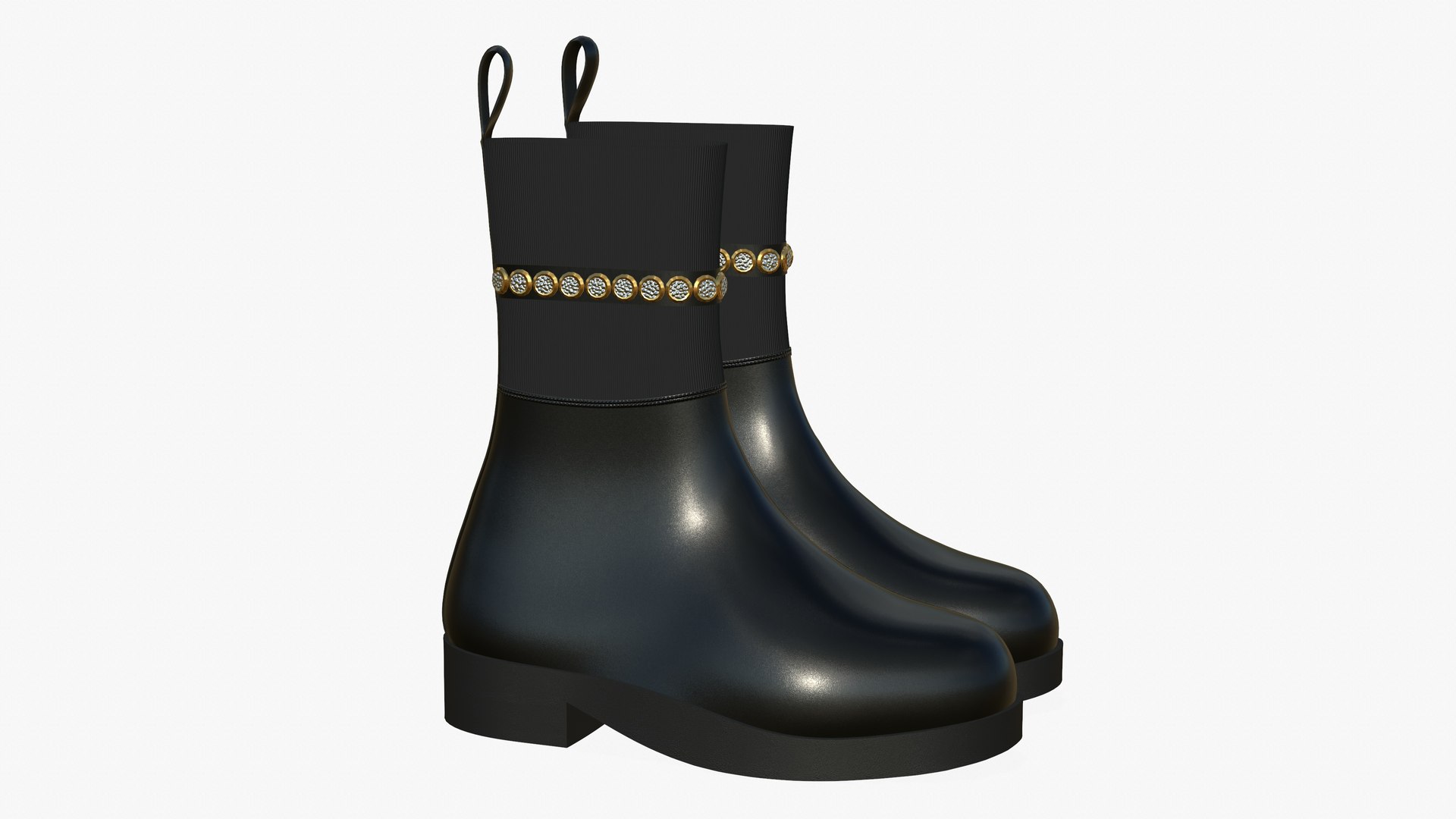 Realistic Leather Boots V51 model https://p.turbosquid.com/ts-thumb/5h/rXP8xf/D4/leatherbootsblack32render09/jpg/1661970916/1920x1080/fit_q87/18e0589c5a4467788bbcb165cfd47356861168ae/leatherbootsblack32render09.jpg