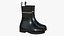 Realistic Leather Boots V51