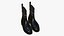 Realistic Leather Boots V51