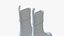 Realistic Leather Boots V51