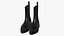 Realistic Leather Boots V51