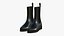 Realistic Leather Boots V51