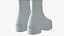 Realistic Leather Boots V51