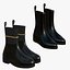 Realistic Leather Boots V51