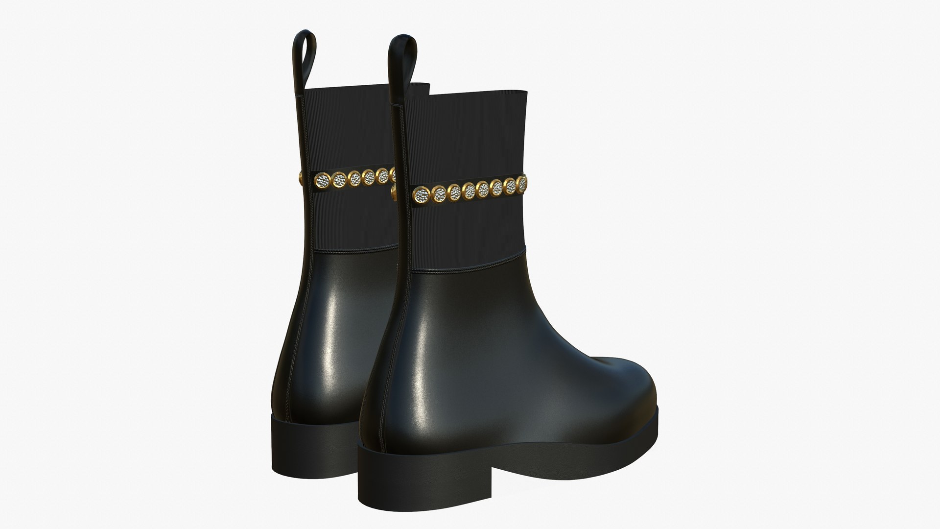 Realistic Leather Boots V51 model https://p.turbosquid.com/ts-thumb/5h/rXP8xf/Y3/leatherbootsblack32render08/jpg/1661970915/1920x1080/fit_q87/9f922aa724eab097c7a634b2d4b6035fc78d840b/leatherbootsblack32render08.jpg