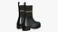 Realistic Leather Boots V51