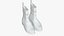 Realistic Leather Boots V51