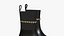 Realistic Leather Boots V51