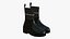 Realistic Leather Boots V51