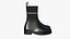 Realistic Leather Boots V51
